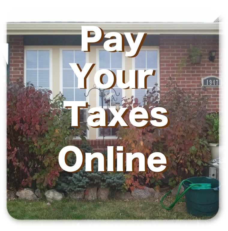 Button link to pay taxes online