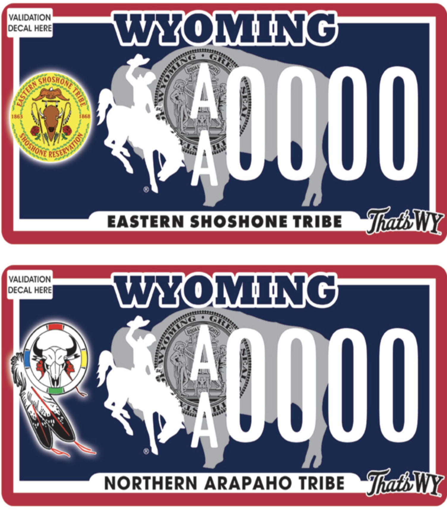 2025 Tribal Plates